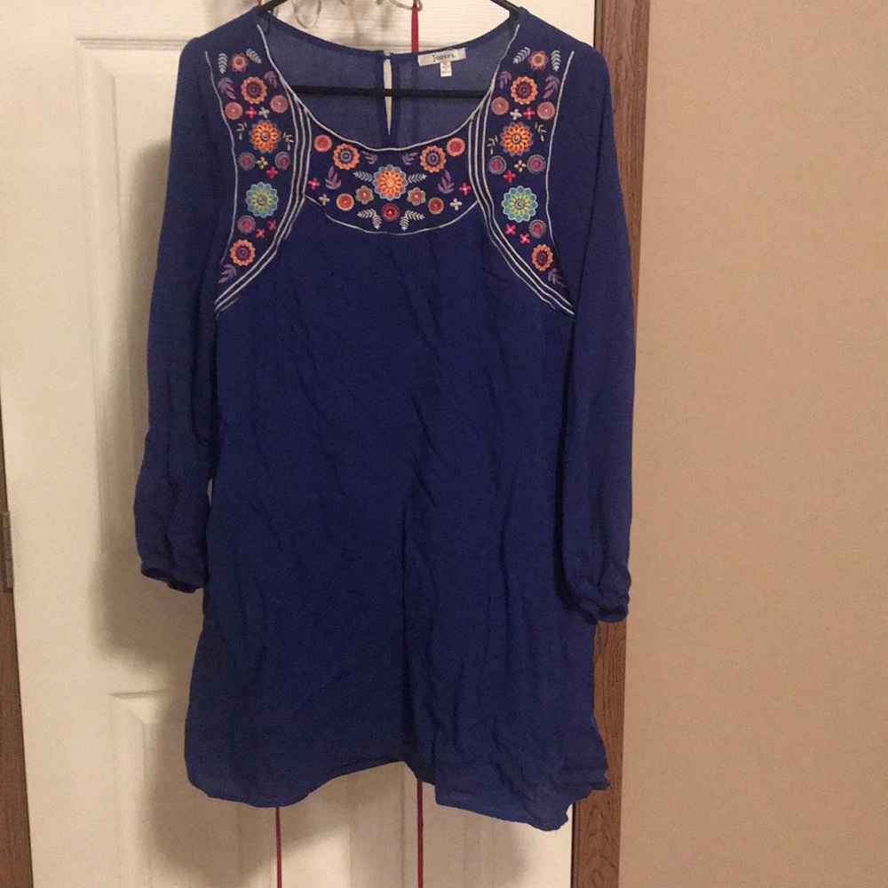 Blue Dress